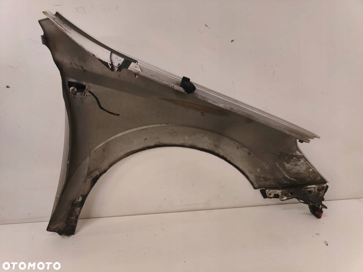 Opel astra h 04-08 BŁOTNIK LEWY PRZÓD PRZEDNI - 5