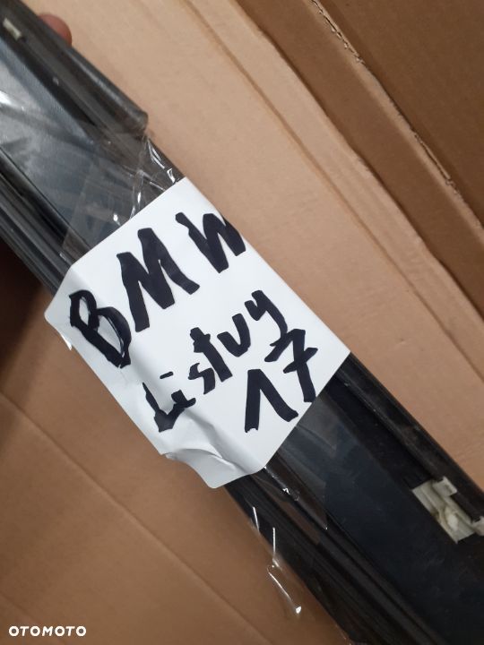 BMW E39 LISTWY DRZWI KOMPLET CHROM 8 184 480 - 7