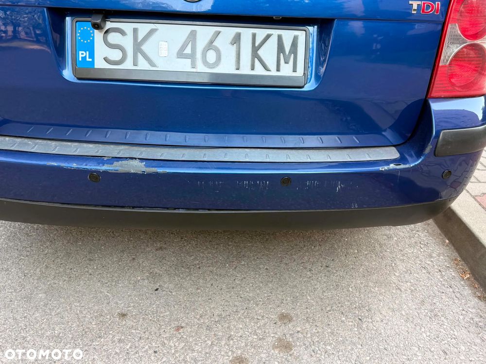 Volkswagen Passat 1.9 TDI Comfortline Tiptr - 10