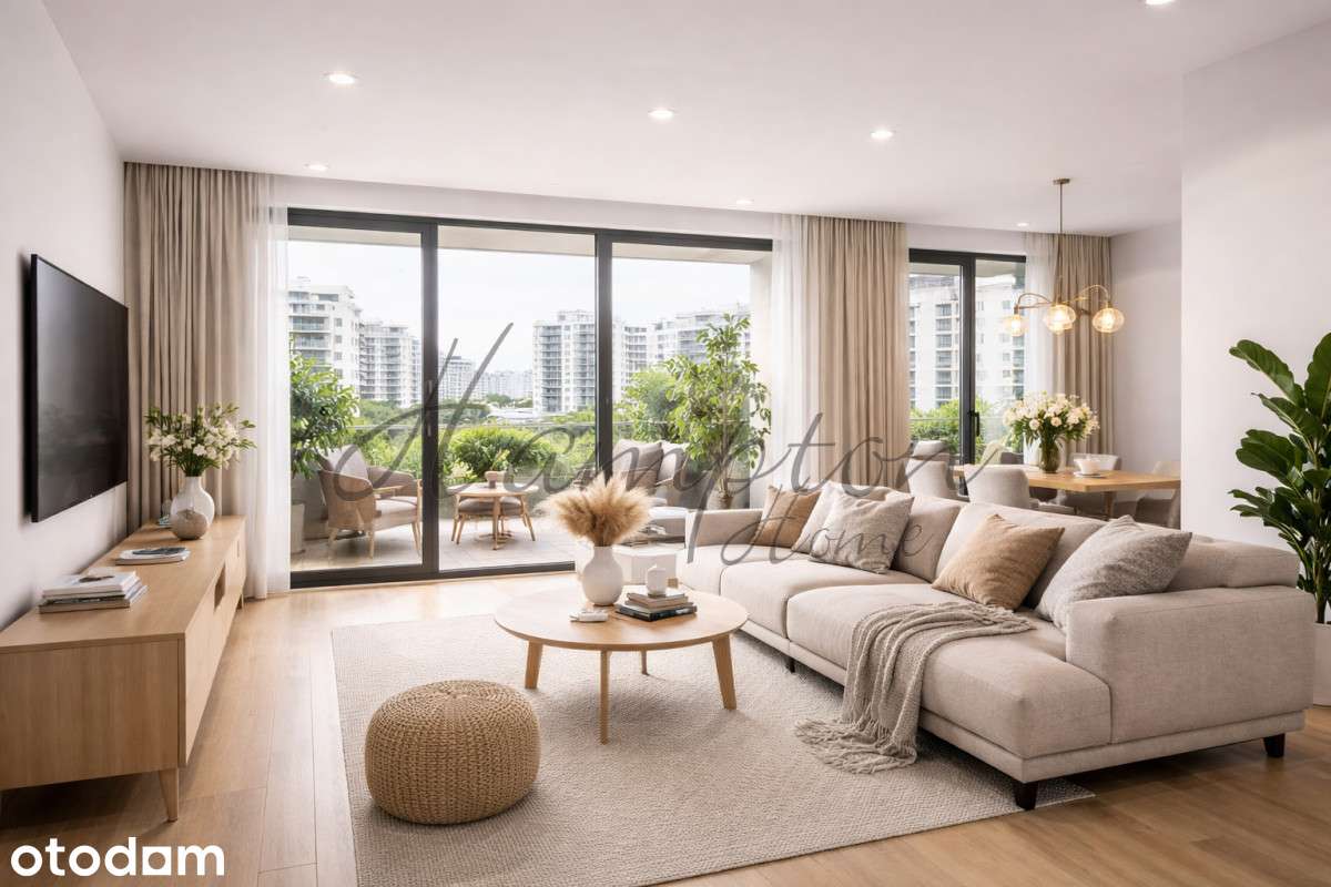 Nowoczesny Apartament 54,75 m² | 3 Pokoje | Balkon
