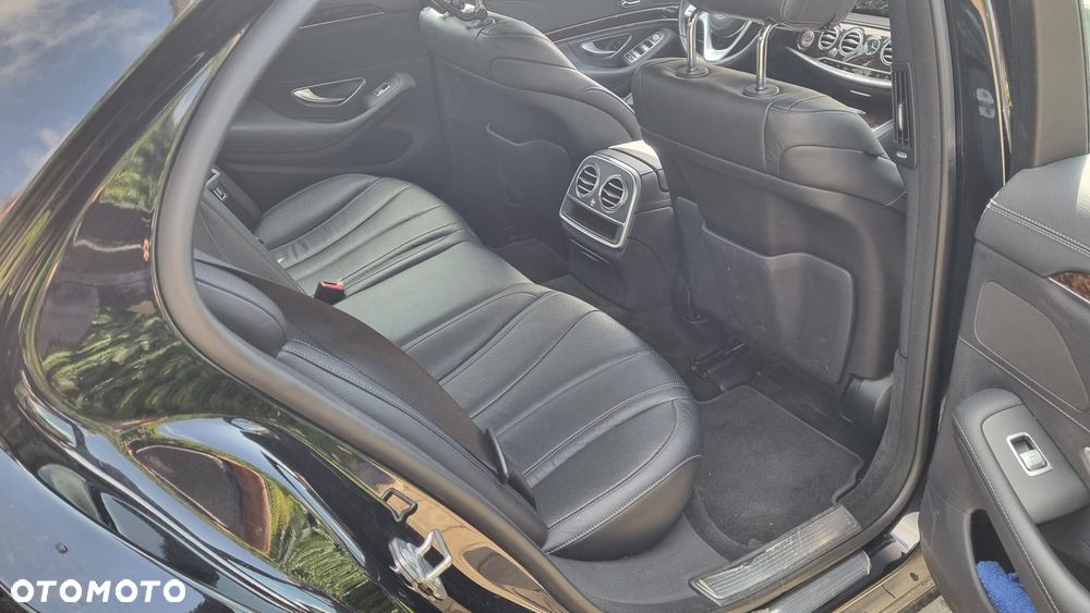 Mercedes-Benz Klasa S 400 d 4-Matic 9G-TRONIC - 7
