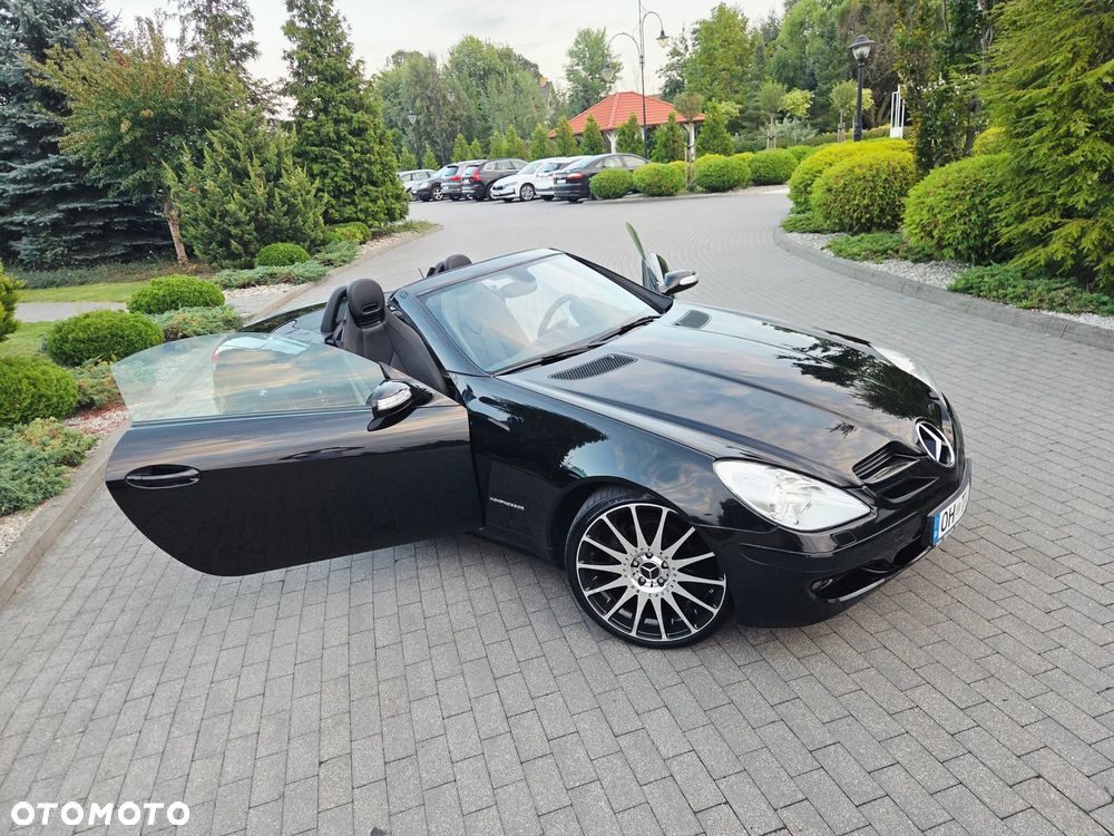 Mercedes-Benz SLK 200 Kompressor Automatik Sport Edition - 8