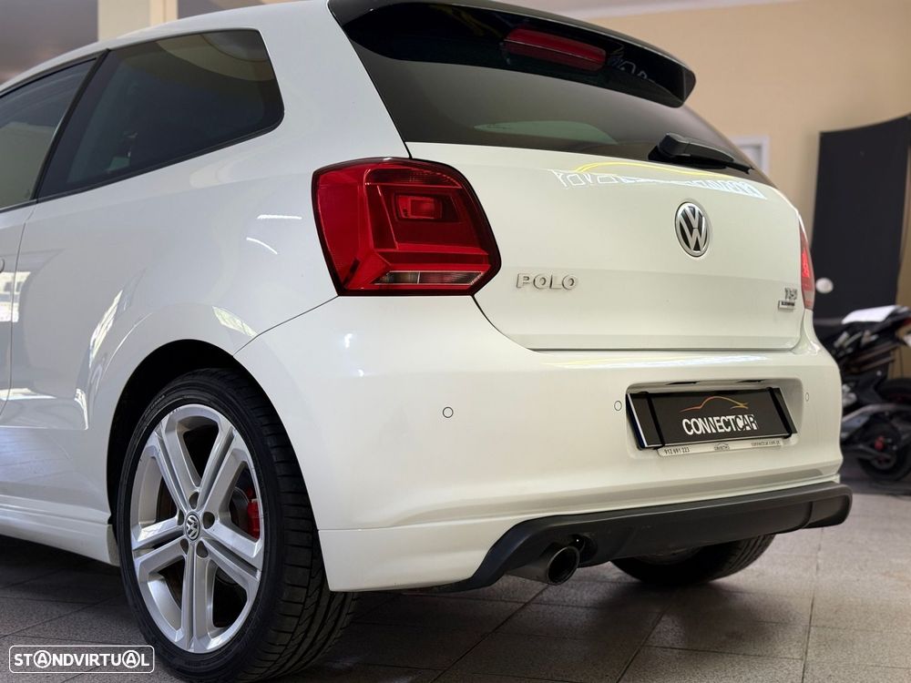 VW Polo 1.2 TSi Blue Motion Lounge - 11