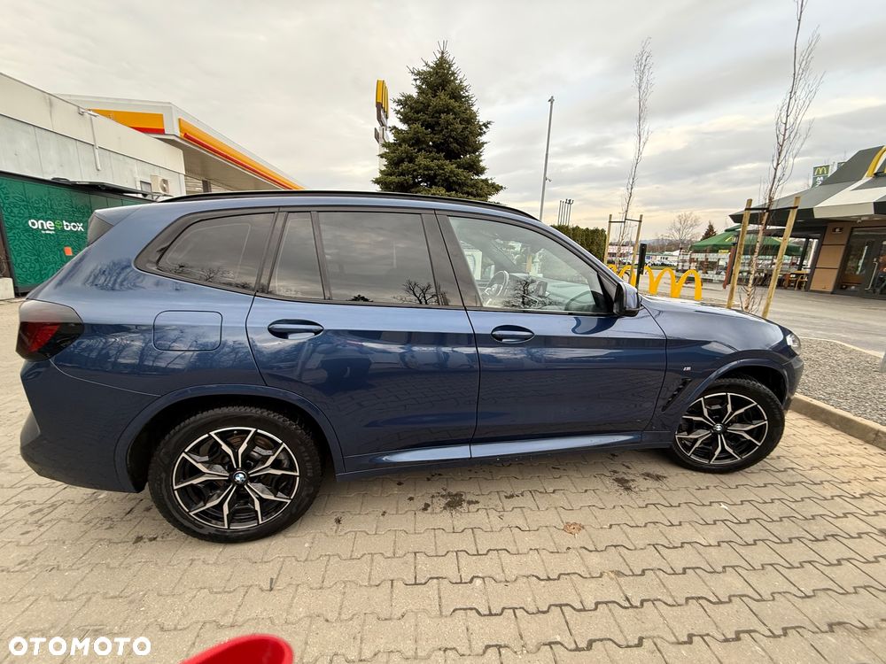 BMW X3 xDrive20d M Sport sport - 4