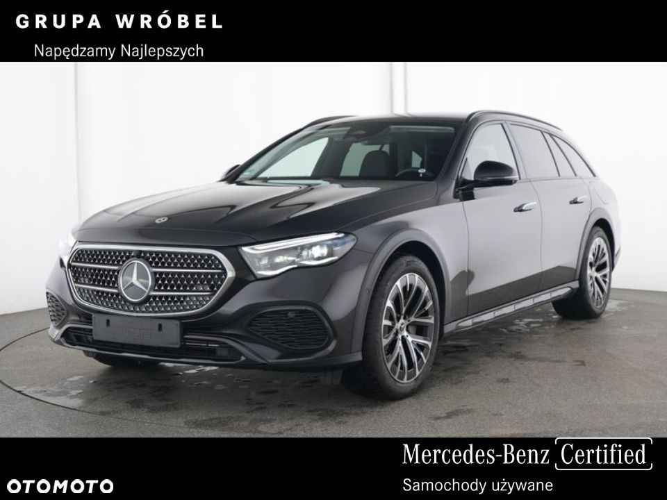 Mercedes-Benz Klasa E 300 de PHEV 4-Matic All-Terrain Avantgarde 9G-Tronic - 2