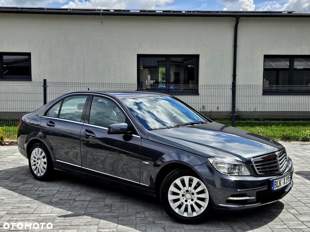 Mercedes-Benz Klasa C 200 Kompressor Elegance - 14