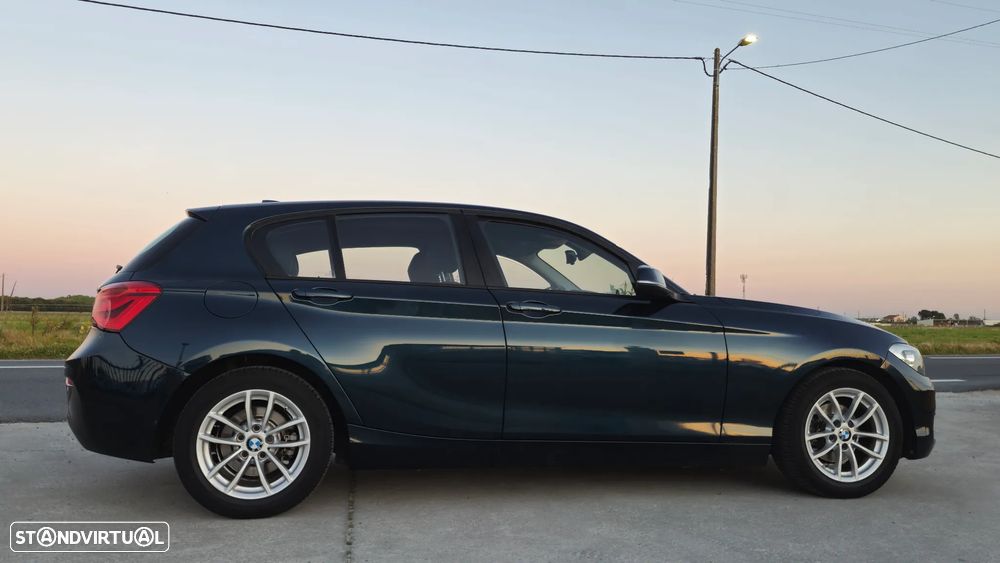 BMW 116 d EfficientDynamics Edition Urban Line - 18