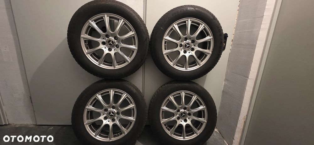Wyjątkowy zestaw kół zimowych 16"  205x60 - stan idealny! - 1