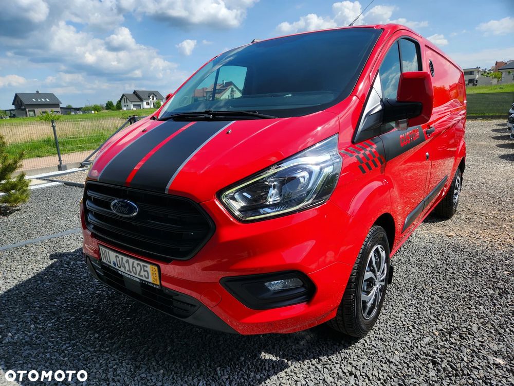 Ford Transit Custom - 11