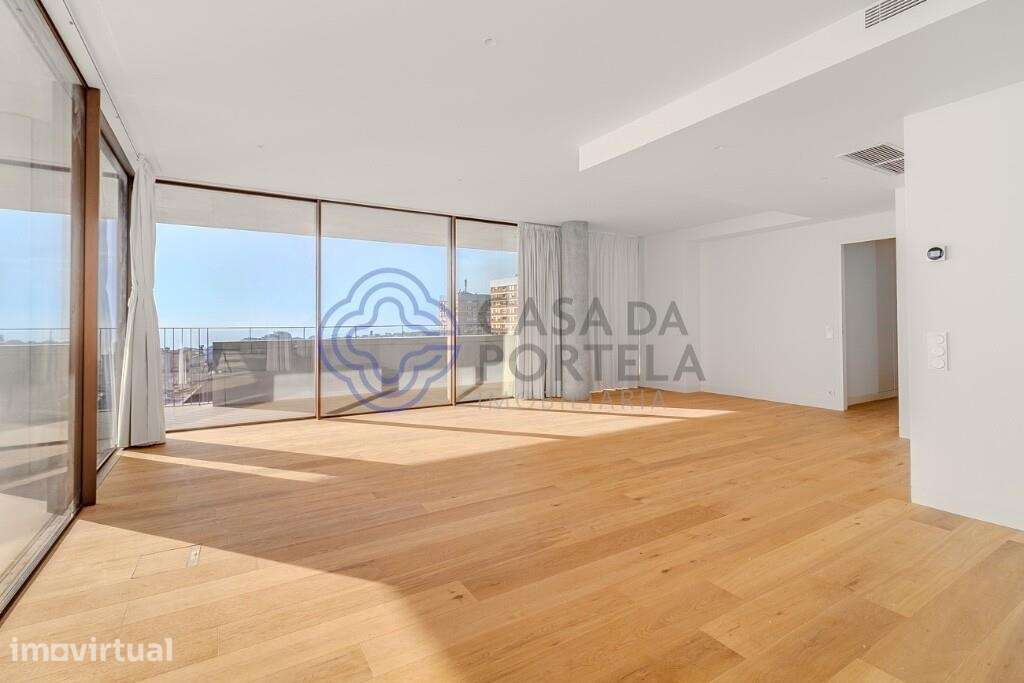 T4 Foz do Douro| Novo com varandas 360° e vista total sobre o Douro, o - Grande imagem: 4/45