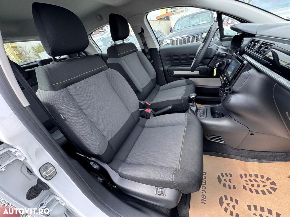 Citroën C3 1.2 PureTech 83 S&S BVM5 YOU! - 13