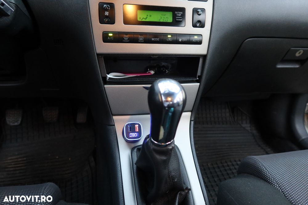 TOYOTA Corolla 2006 — imagine 5