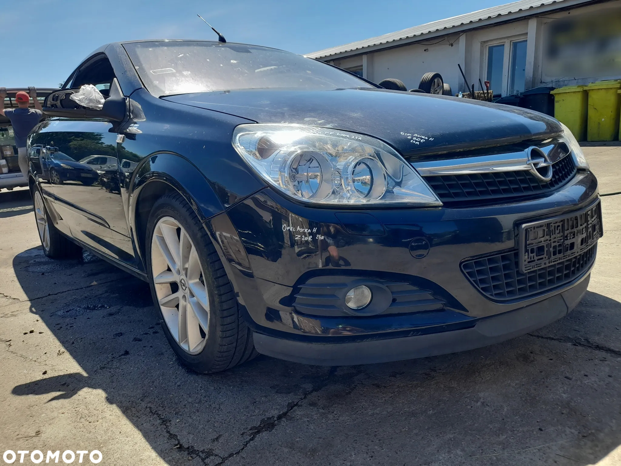 OPEL ASTRA H DRZWI PRAWE PRAWY CABRIO Z20R 2HU - 18