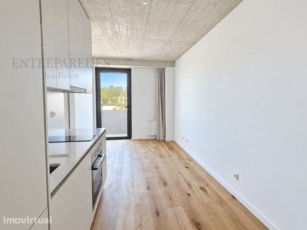 Apartamento T1 Smart com varanda, arrumo - para comprar em Leça da ... - Grande imagem: 5/25