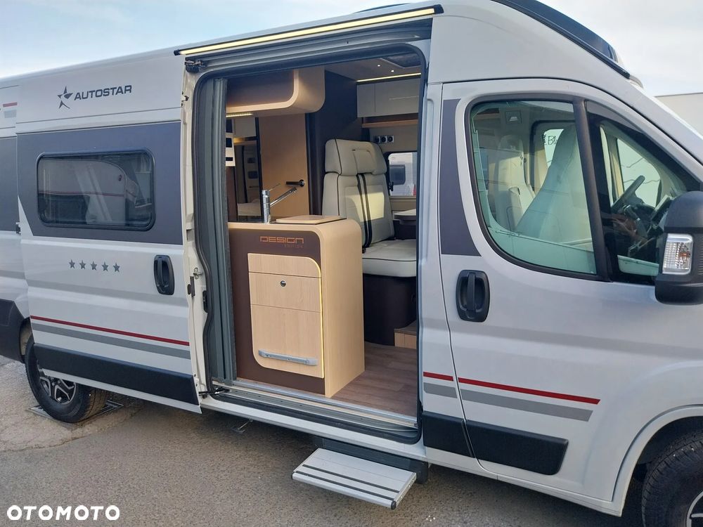 Fiat KAMPER AUTOSTAR V590LT DESIGN EDIT. DUCATO 2.2JTD 140KM AUTOMAT NOWY! MODEL 2025 - 7