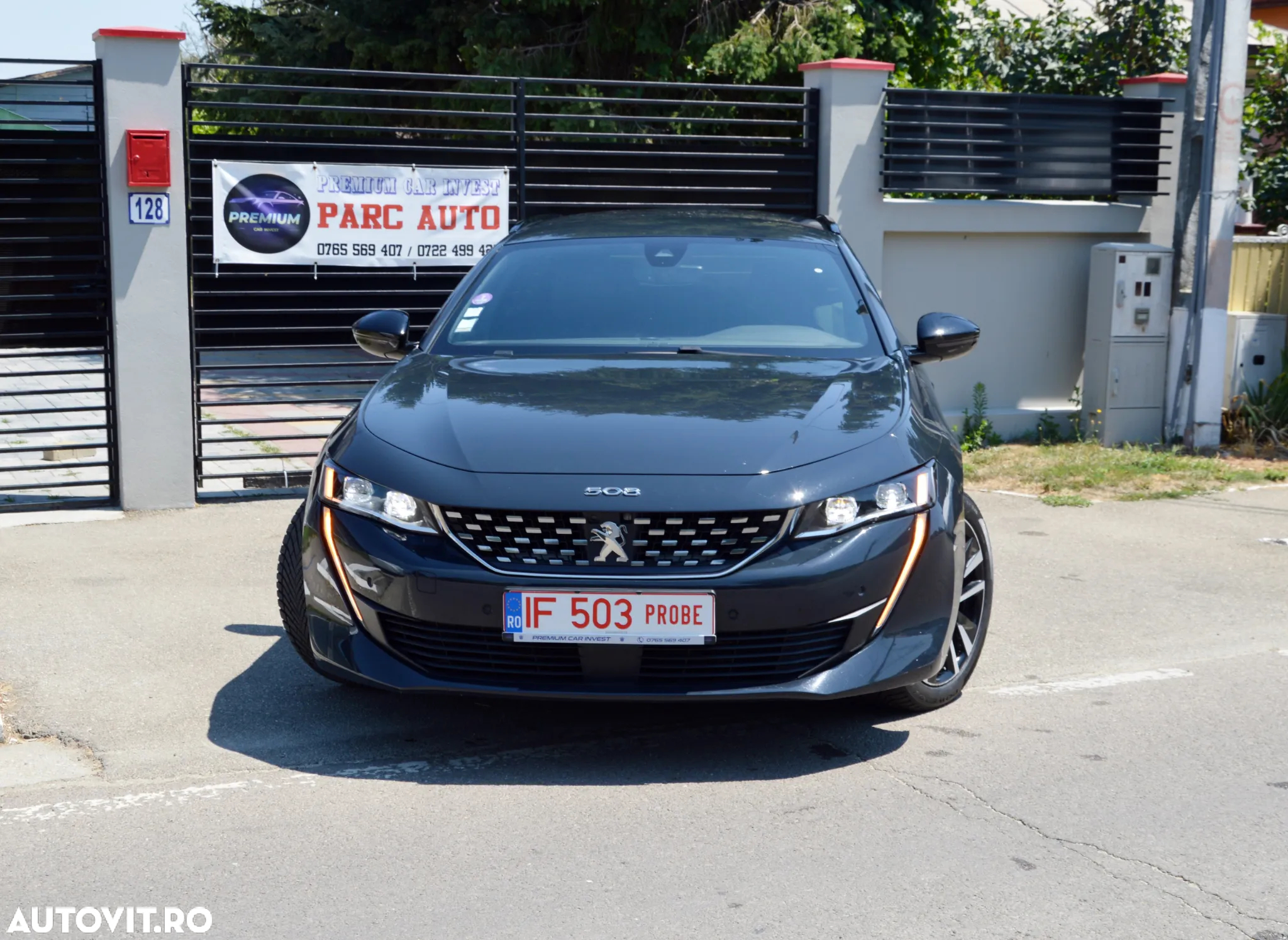 Peugeot 508 SW PureTech 225 EAT8 GT Pack - 36