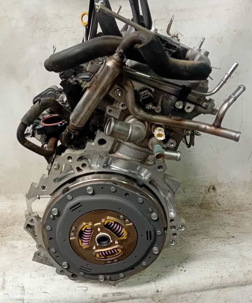 Motor completo TOYOTA Yaris (_P13_) - 3
