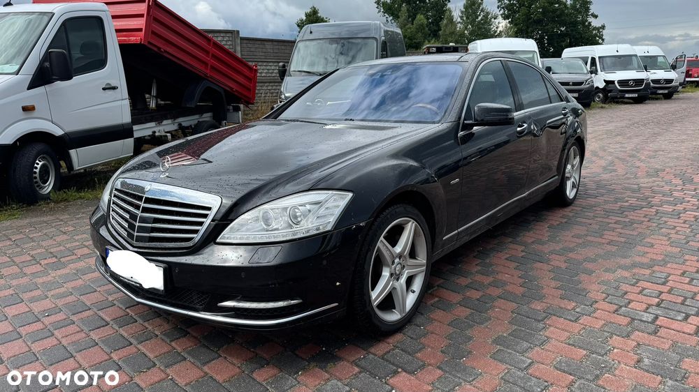 Mercedes-Benz Klasa S 400 L 7G-TRONIC - 3