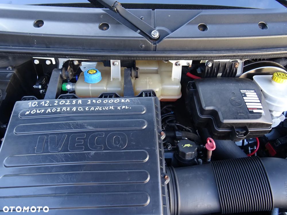 Iveco 35c15 Wywrotka 3-stronna 3,0 HPI Wzmocnione Resory Klima - 22