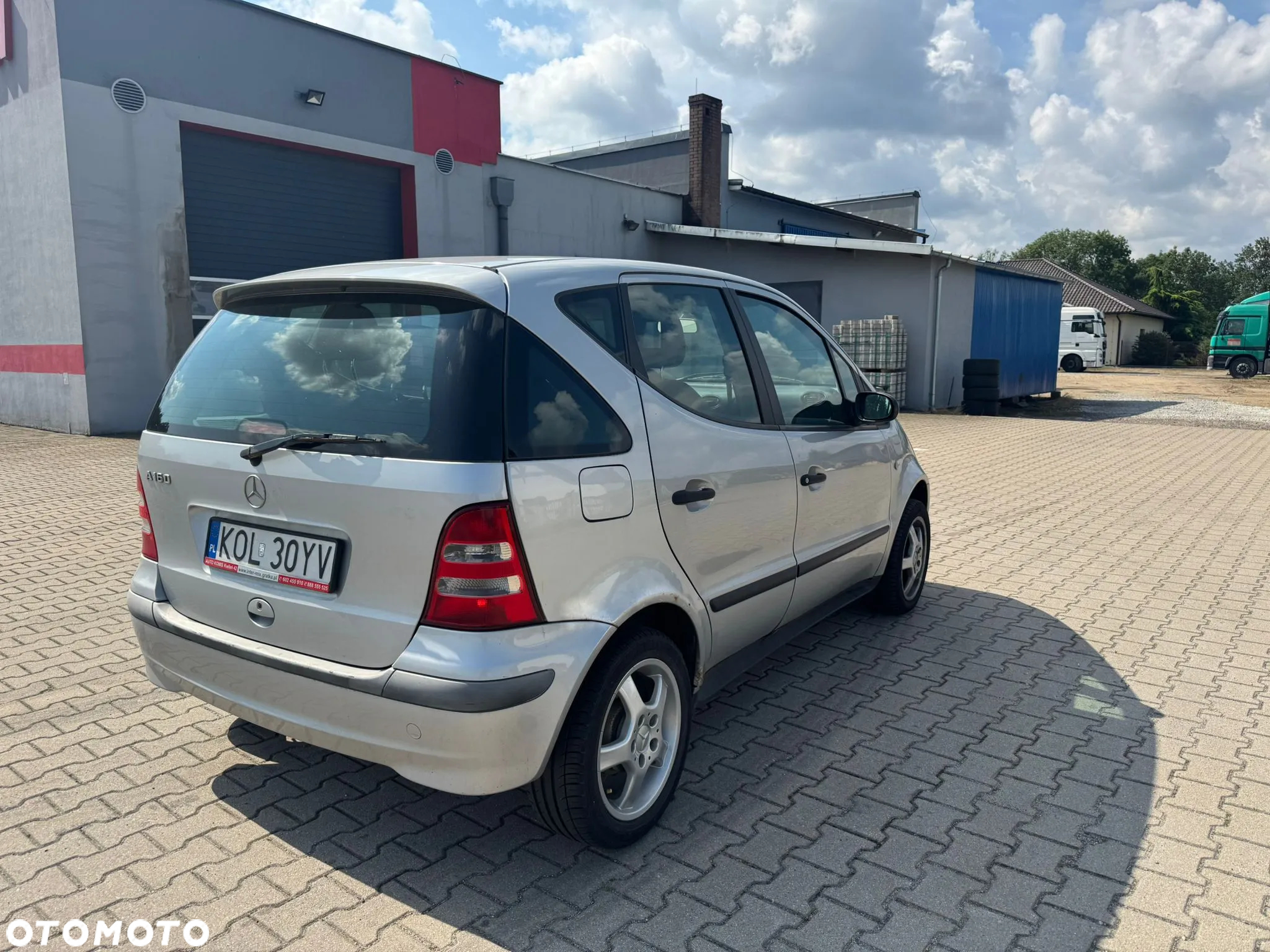 Mercedes-Benz Klasa A 160 CDI Classic - 3