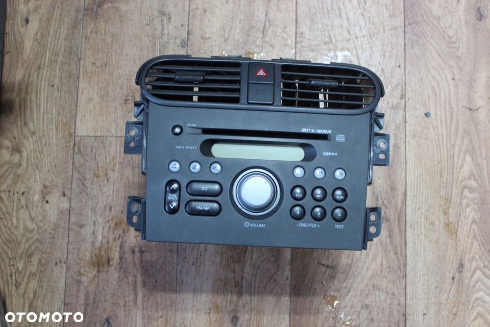 Radioodtwarzacz Radio Opel Agila B - 3