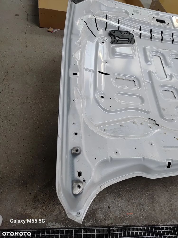 Maska pokrywa silnika zderzak przedni Mustang MK6 polift fartuch prawy górny Oem, listwy nakładki progowe - 10
