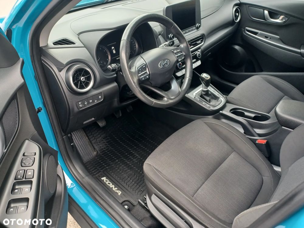 Hyundai Kona 1.0 T-GDI 48V-Hybrid Select - 8