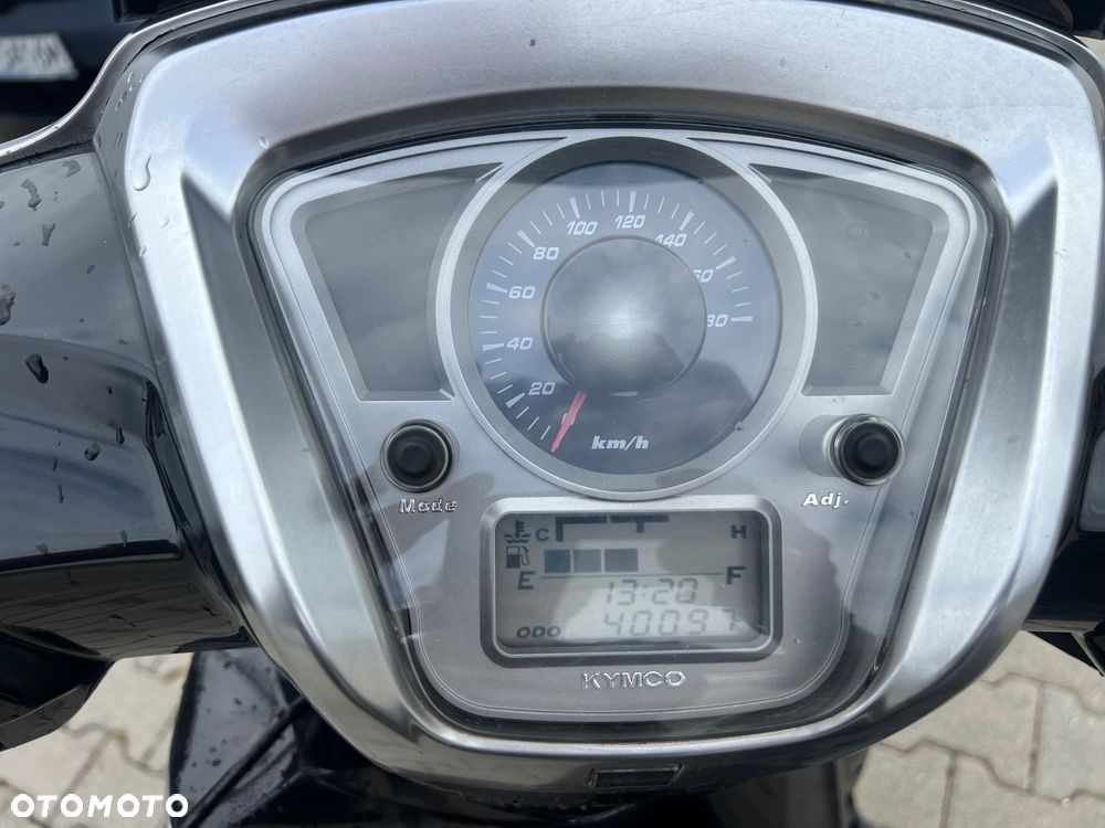 Kymco People - 8