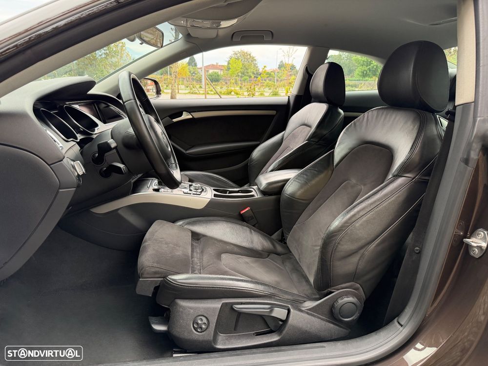 Audi A5 2.0 TDI DPF multitronic - 20