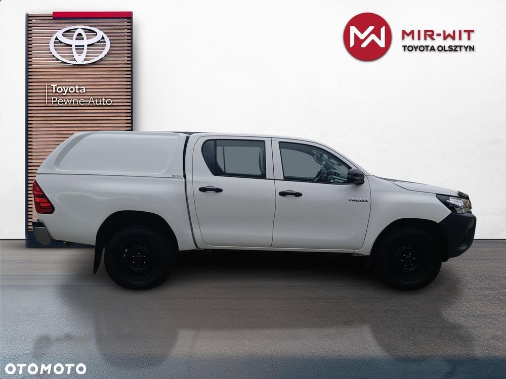 Toyota Hilux 2.4 D-4D Double Cab DLX 4x4 - 6