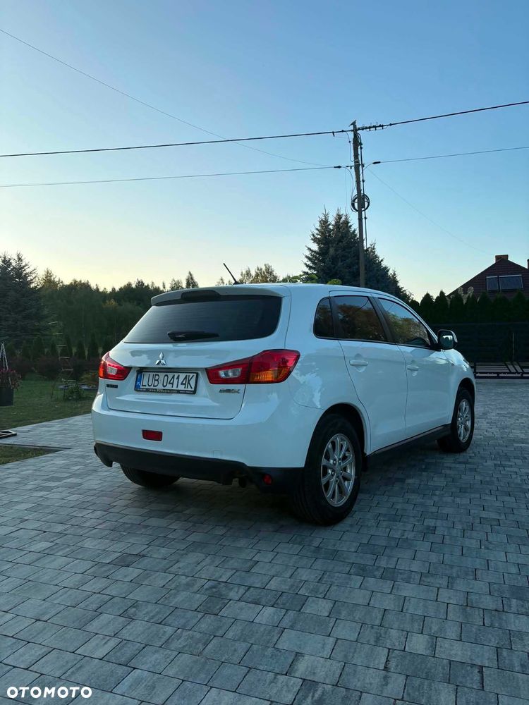 Mitsubishi Asx 2013 photo 5