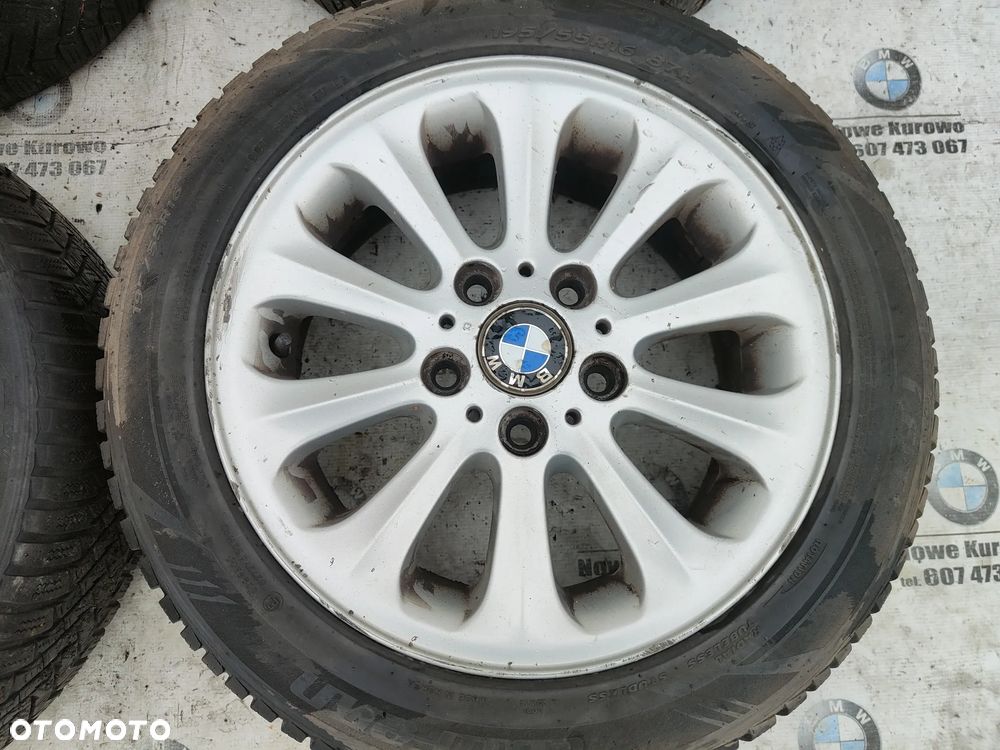 BMW E87 Koła Alufelgi z oponami 16" Opony zimowe - 2
