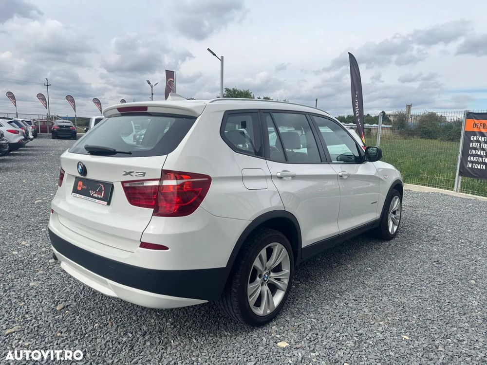 BMW X3 xDrive20d Aut. Blue Performance - 3
