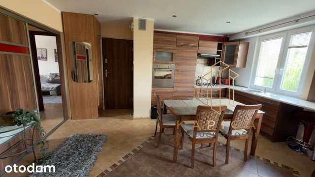 4-pokojowe mieszkanie 58 m² z dużym balkonem