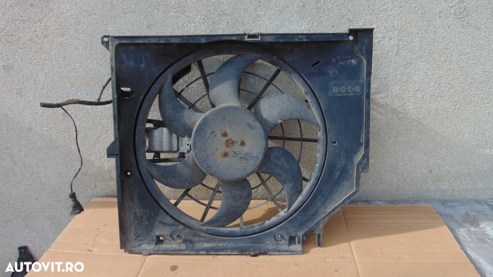 Electroventilator BMW Seria 3 E46 2.0 diesel cod 6922670.1 an 1998-2005 - 4