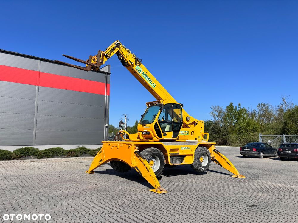 Merlo ROTO 45.19 + kosz - 8