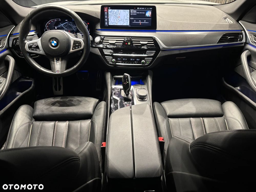 BMW Seria 5 520d mHEV - 7