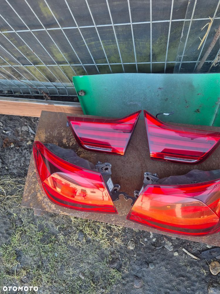TYLNA LAMPA LEWA PRAWA BMW M4 F82 LIFT - 4