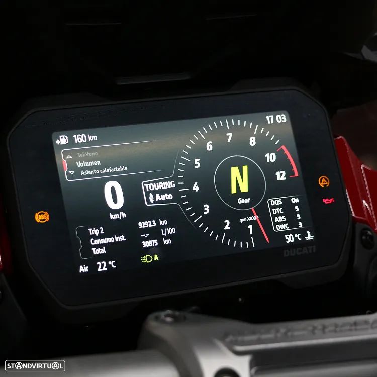 Ducati Multistrada V4S - 4