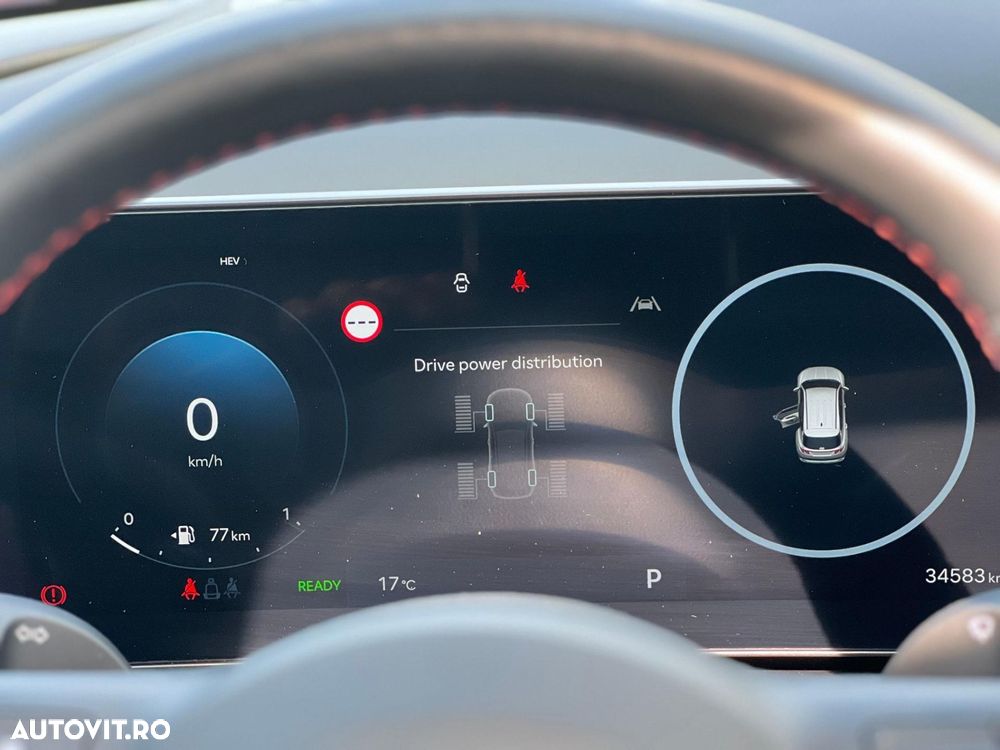 Hyundai Tucson 1.6 l 252 CP 4WD 6AT PHEV Luxury N Line - 31