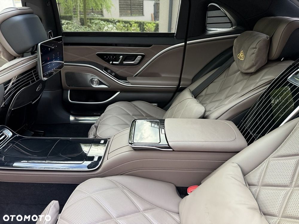 Mercedes-Benz Maybach Klasa S 580 4-Matic - 21
