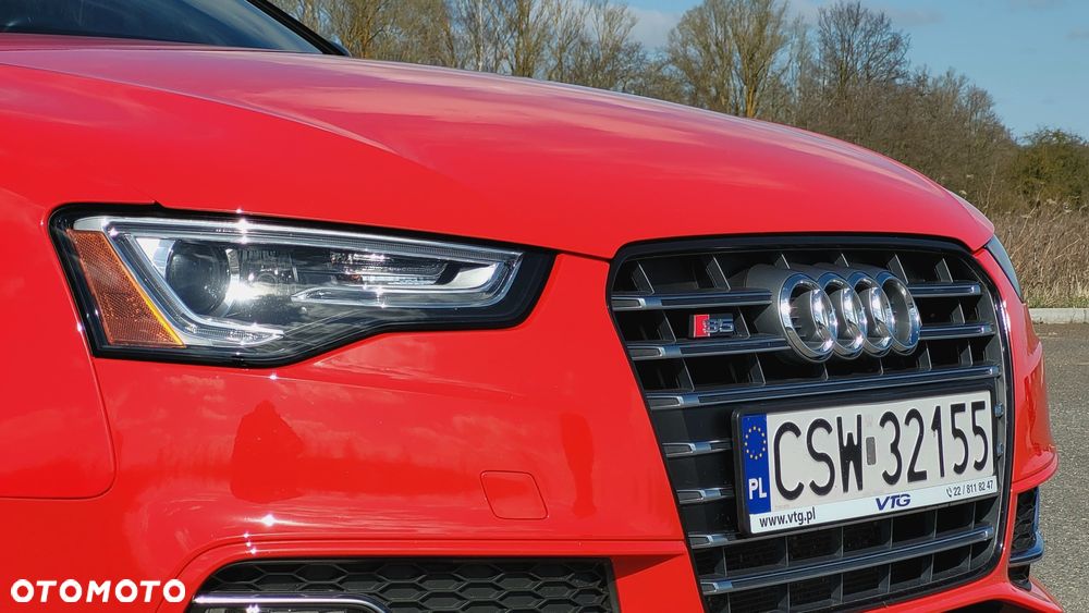 Audi S5 Cabrio 3.0 TFSI Quattro S tronic - 3