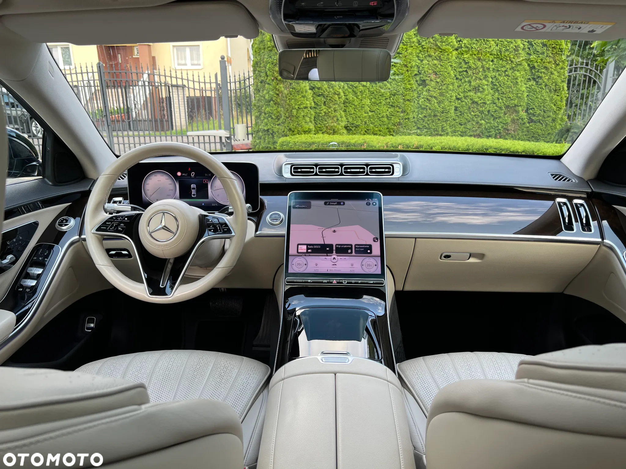 Mercedes-Benz Klasa S 350 d 4Matic 9G-TRONIC - 27