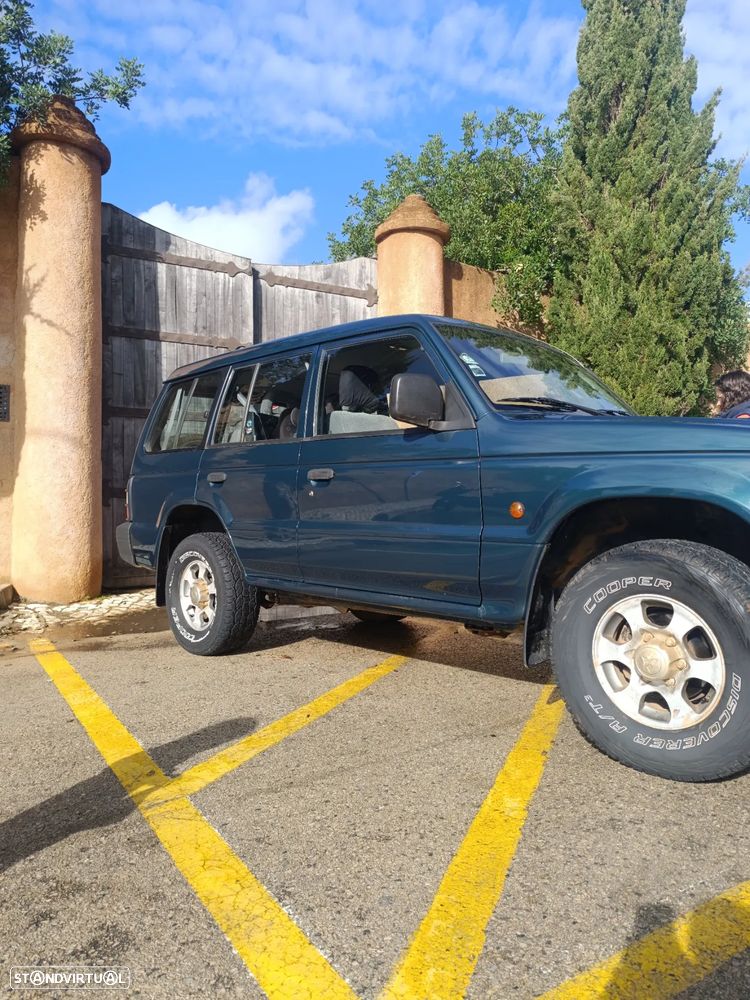 Mitsubishi Pajero 2.8 TD GLS Longo - 8