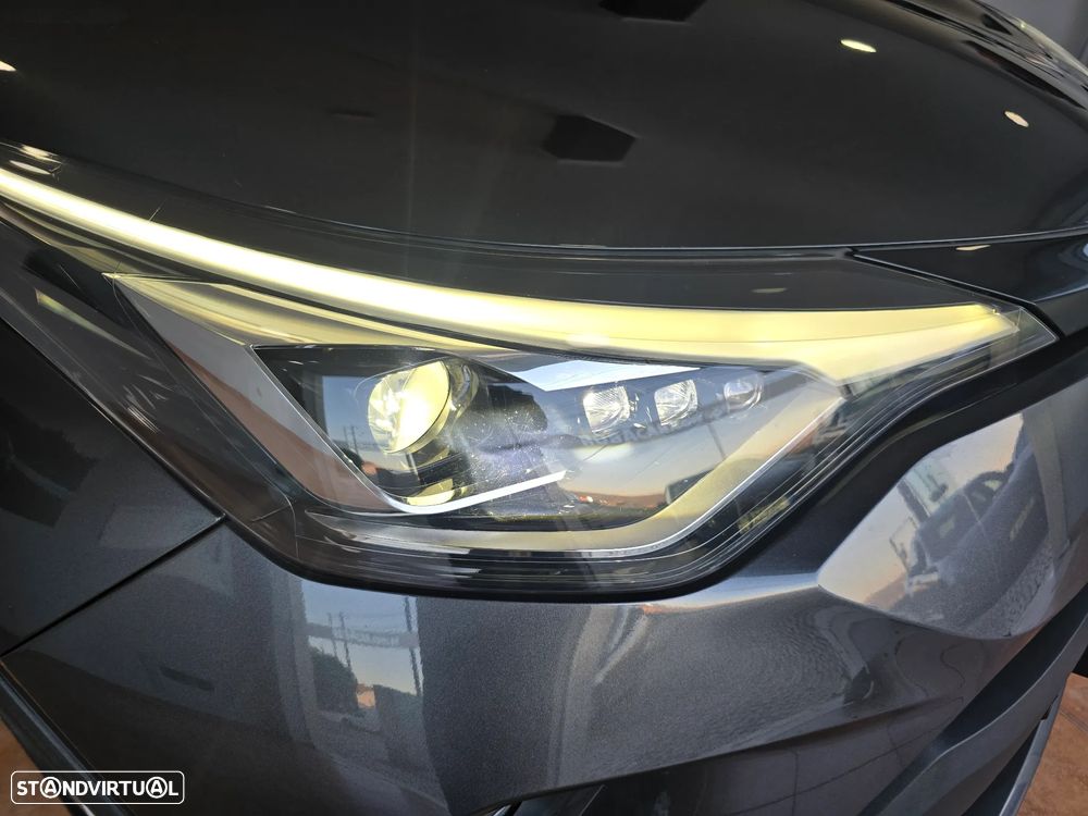 Toyota C-HR 1.8 Hybrid Exclusive+P.Luxury - 17