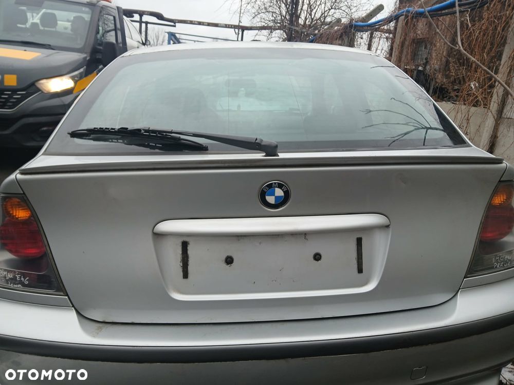 BMW E46 Compact klapa bagażnika titansilber metallic - 1