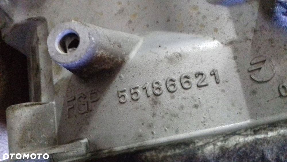 skrzynia biegów fgp 55199621 6 biegów fiat grande punto 1.3 jtd 05- - 9