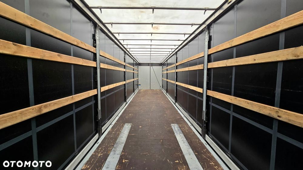 Schmitz Cargobull SCHMITZ CARGOBULL❗️❗️ MODEL 2020 / FIRANKA STANDARD / ROZSUWANE SŁUPKI BDE / OŚ PODNOSZONA / PALECIARA / OSIE SCHMITZ / 5 WYSOKOŚCI PODNOSZENIA DACHU / CERTYFIKAT XL CODE / HAMULCE TARCZOWE / MULTILOCK / GABARYTY / NIESPOTYKANA KONFIGURACJA / JAK NOWA ❗️❗️ - 8