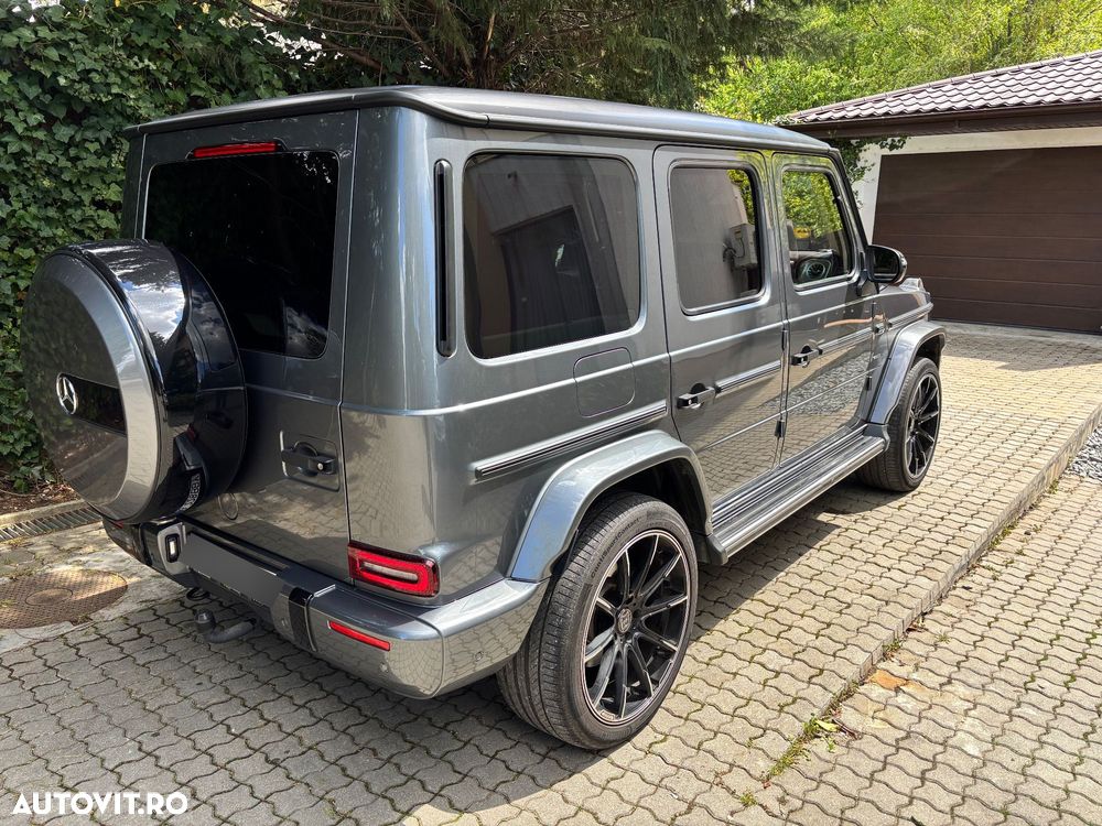 Mercedes-Benz G 400 d 9G-TRONIC STRONGER THAN TIME Edition exklusiv - 17