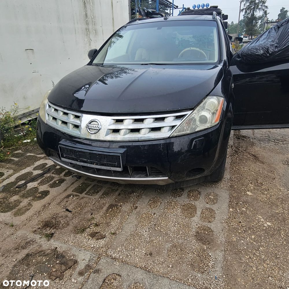 Nissan Murano Z50 3,5 automat - pojazd na części: maska, zderzak, drzwi, szyby, lusterka, chłodnica ... - 31